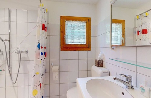 Valbella Apartamento | Haus Wenger Sartons by Interhome