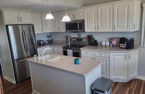 Nashport Casa | Lakefront house with one of the best views on Buckeye Lake. Dock Included.