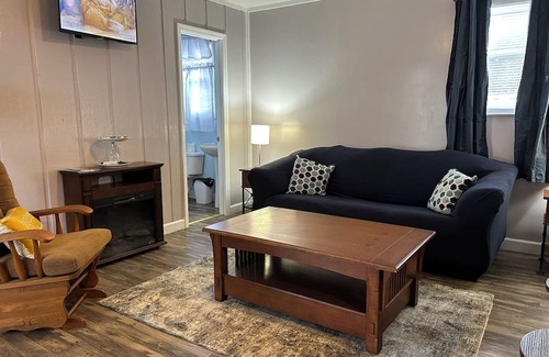 Santee Cabina | Your Cozy Retreat Lake Getaway