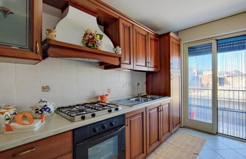 Calatabiano Apartamento | Experience the pleasant charm of this holiday apartment in Calatabiano.