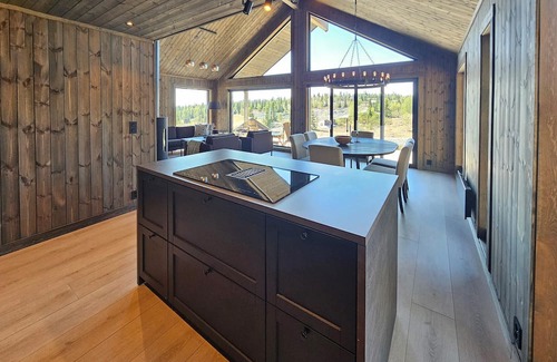 Gol Municipality Casa | Enjoy your stay in this beautiful holiday home, an oasis of relaxation.