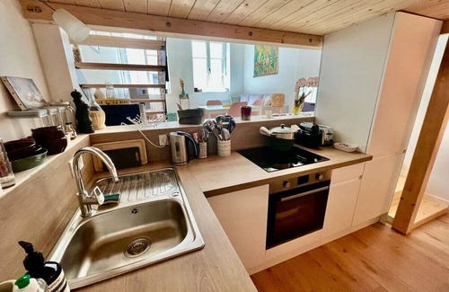 Jules Ferry - Recamier Apartamento | Smartstay Gabriella cosy & lumineux