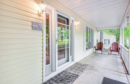 Cadiz Casa | 'Delma's Haven' in Cadiz w/Deck & Lake Access!