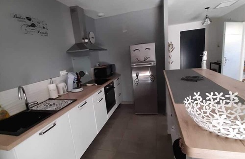 Malvies Casa | Villa Climatisée au Milieu des Vignes Avec son spa