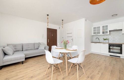 Darlowko Apartamento | Bright Studio in Darlowo by Renters
