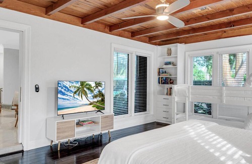Harbor Beach Casa | Private Neighborhood Heated Pool Walk To Beach Lush Surroundings Harbor Key