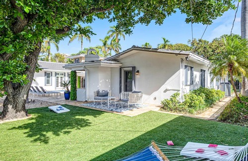 Harbor Beach Casa | Private Neighborhood Heated Pool Walk To Beach Lush Surroundings Harbor Key