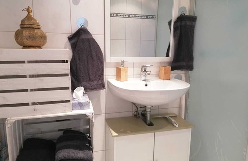 Wallsbull Apartamento | Ruhige Ferienwohnung. 5 min zu Fuß vom Freizeitpark Entfernt