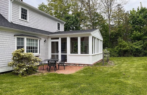 West Barnstable Casa | BRAND NEW LISTING! 3BD Renovated Farmhouse Overlooking Harvest Moon Farms. Close to Barnstable Village, Millway Beach and Barnstable Harbor.