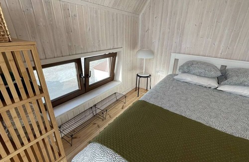Omodos Casa | modos loft house made for two romantic escape views to cherish together