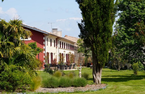 Gauriaguet Casa | Chambre d'Hôtes Saphir