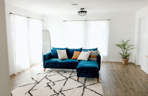 Central Oklahoma City Casa | Only 10 minutes away from the Fairgrounds and Bricktown with ample parking!