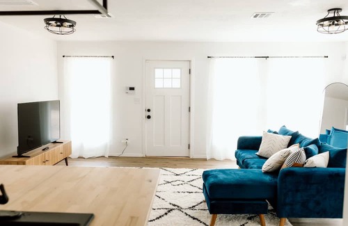 Central Oklahoma City Casa | Only 10 minutes away from the Fairgrounds and Bricktown with ample parking!