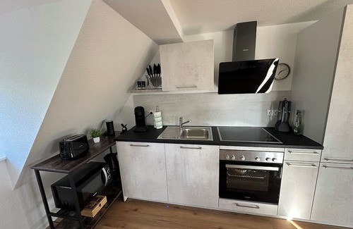 Villingen-Schwenningen Apartamento | Fewo in Einem Denkmalgeschützten Haus in Zentr. Lage und Guter Verkehrsanbindung