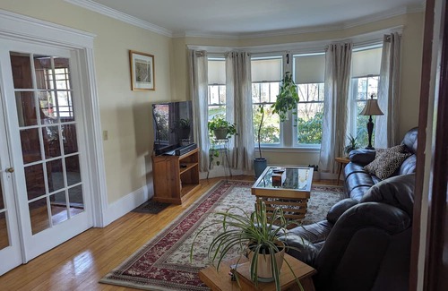 Bangor Casa | Queen City Duplex Sleeps up to 6 guests