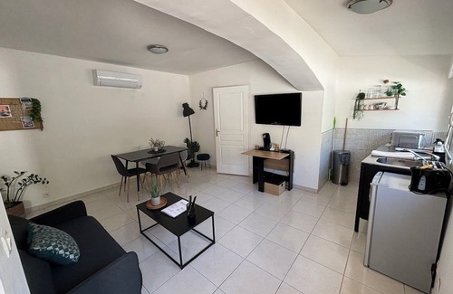 Carry-le-Rouet Apartamento | Jolie T2 Proche des Plages et du Port de Carry le Rouet