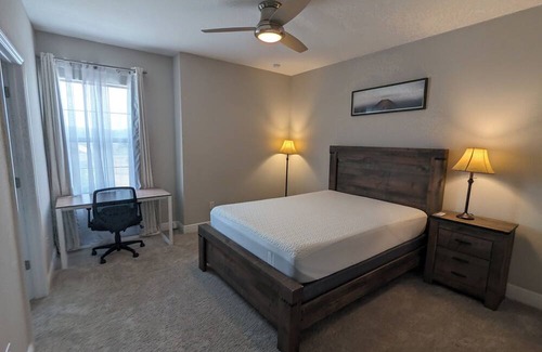 Balm Casa | Charming private room with private bathroom. No kitchen access