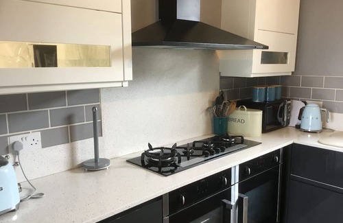 Fairbourne Casa | Harbour house over looking the mountains and harbour Fantastic views all round
