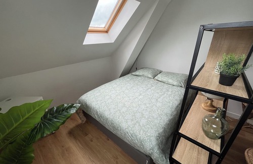 Saint-Quentin Apartamento | Le Jungle,studio Agréable Dans Copropriété Calme, Entièrement Meublé et Aménagé