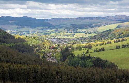 Innerleithen Apartamento | Immaculate 2-Bed Apartment in Innerleithen