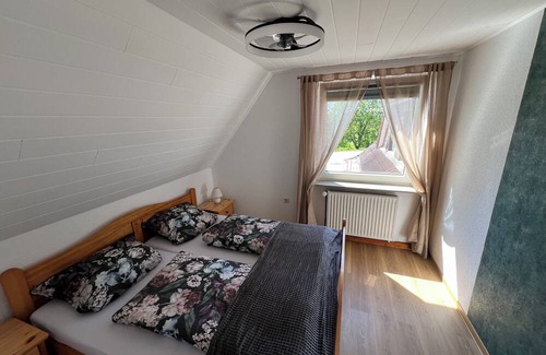 Großheide Apartamento | Ferienwohnung Weitblick am Badesee