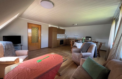 Großheide Apartamento | Ferienwohnung Weitblick am Badesee
