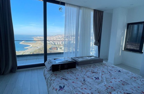 Trabzon Casa | Unique view -2 minutes to sea/5 minutes to city centre.New builded and furnished