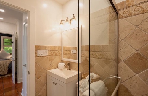Midtown Casa | Banyan Rose: Relax in your backyard. All new appliances inside.