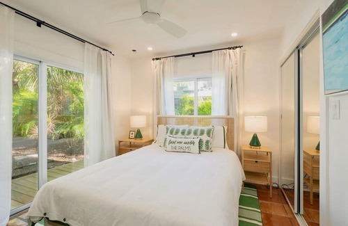 Midtown Casa | Banyan Rose: Relax in your backyard. All new appliances inside.