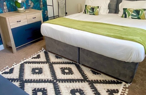 Failsworth Apartamento | Luxury Apartment in Manchester with free parking