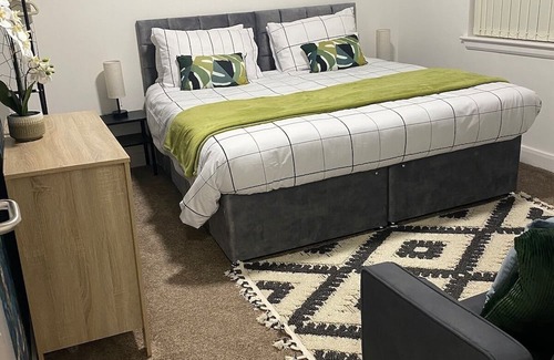 Failsworth Apartamento | Luxury Apartment in Manchester with free parking