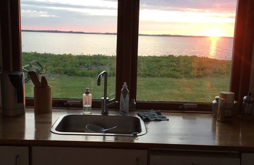 Morsø Municipality Casa | Charming summer house with a unique view of Dragstrup Vig