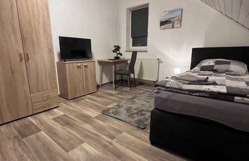 Großrudestedt Apartamento | Holiday apartment in the Erfurt suburbs