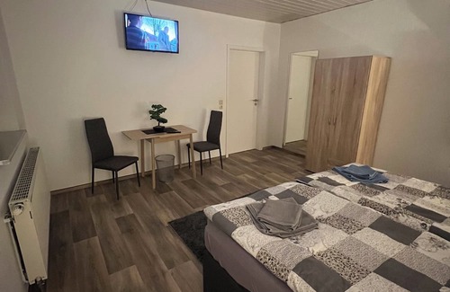 Großrudestedt Apartamento | Holiday apartment in the Erfurt suburbs