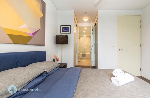 Camperdown Apartamento | 1 Bed Apt, AirCon & Large Balcony with BBQ
