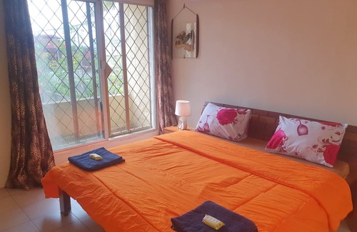 Cocody Apartamento | Serviced 1 bed apartment free laundry & services