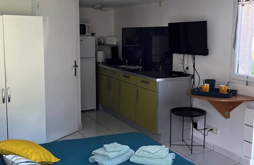 Verthier Apartamento | Charmant Studio Rénové à 400m du lac d Annecy