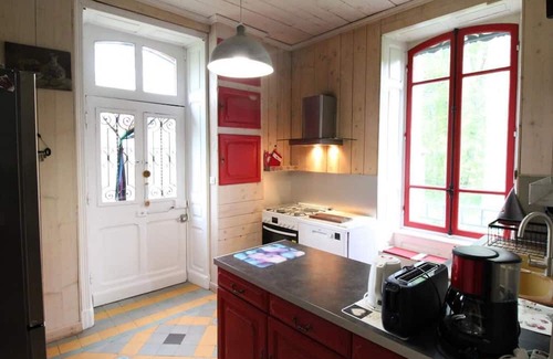Saint-Saturnin Cabaña | Gite Saint-Saturnin, 3 bedrooms, 6 persons