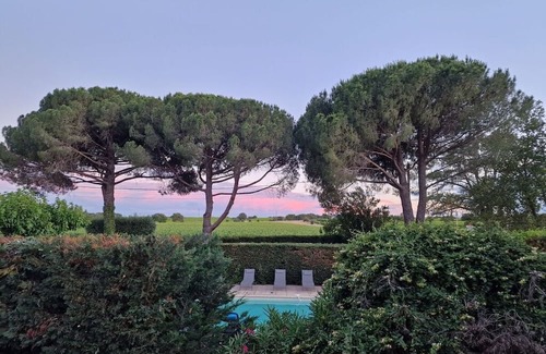 Alignan-du-Vent Casa | Holiday apartment Prieuré St. Martial