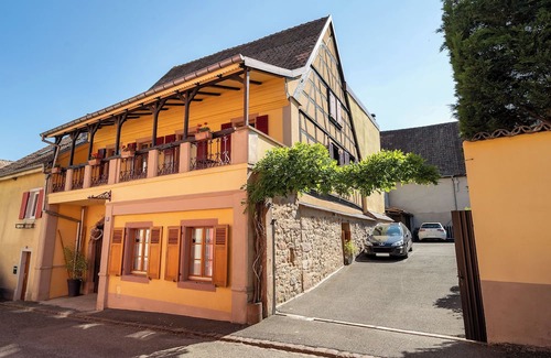 Saint-Hippolyte Casa | La Cour St Fulrad