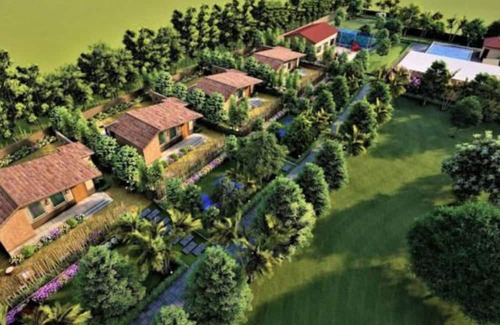 Mocha Cabina | Bhil's Kabeela Resort & Spa Kanha-Two-Bedroom Cottage 2