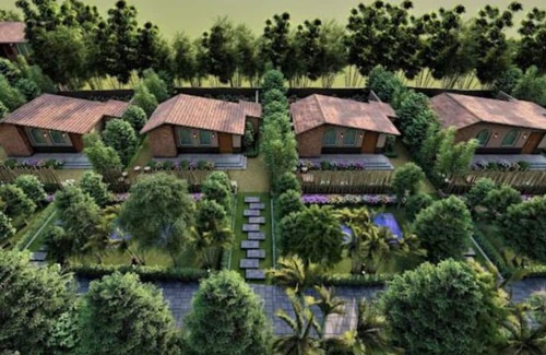 Mocha Cabina | Bhil's Kabeela Resort & Spa Kanha-Two-Bedroom Cottage 3