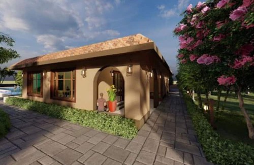 Mocha Cabina | Bhil's Kabeela Resort & Spa Kanha-Two-Bedroom Cottage 3
