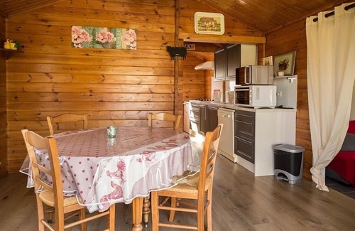 Maison-Ponthieu Chalet De Esquí | Chalet Proche Baie de Somme, Grand Terrain Clos Pour Animaux!