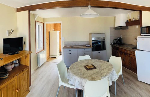 Cotentin Peninsula Casa | La mer Devant la Porte