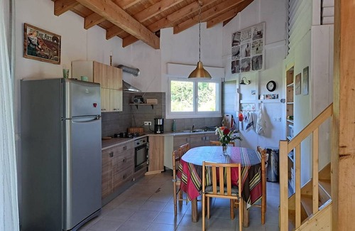 Saint-Julien-en-Born Casa | Maison 6 Couchages Avec Jardin Proche Océans