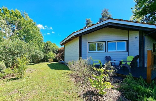 Saint-Julien-en-Born Casa | Maison 6 Couchages Avec Jardin Proche Océans