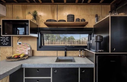 St Leonards Cabina | A quirky yet functional 40ft shipping container.