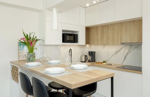 Darlowko Apartamento | Elegant Apartment in Darlowo by Renters