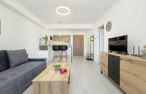 Darlowko Apartamento | Elegant Apartment in Darlowo by Renters